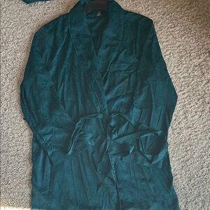 Savage X Fenty Teal Pajama Robe